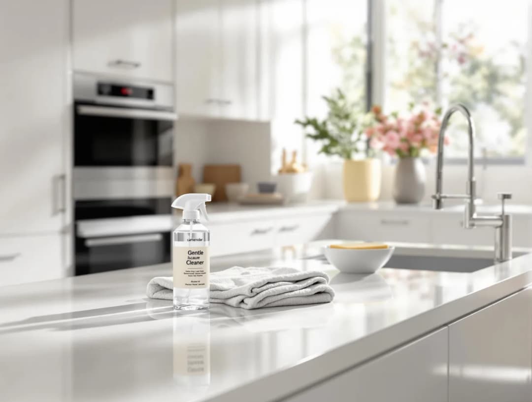 Czym myć meble na wysoki połysk, aby uniknąć zarysowań i smug?