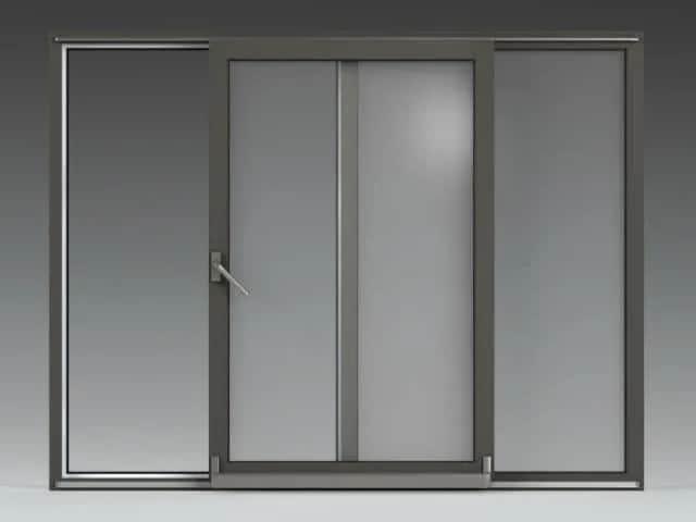 Panele na drzwi balkonowe: rodzaje, właściwości i zalety