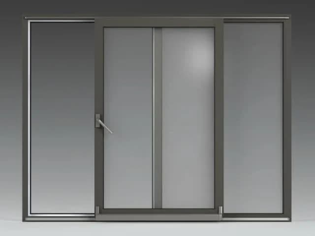 Panele na drzwi balkonowe: rodzaje, właściwości i zalety