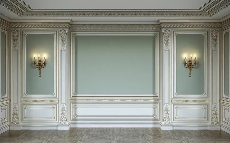 Czemu panel ścienny sztukateria? Odkryj jego niezwykłe zalety