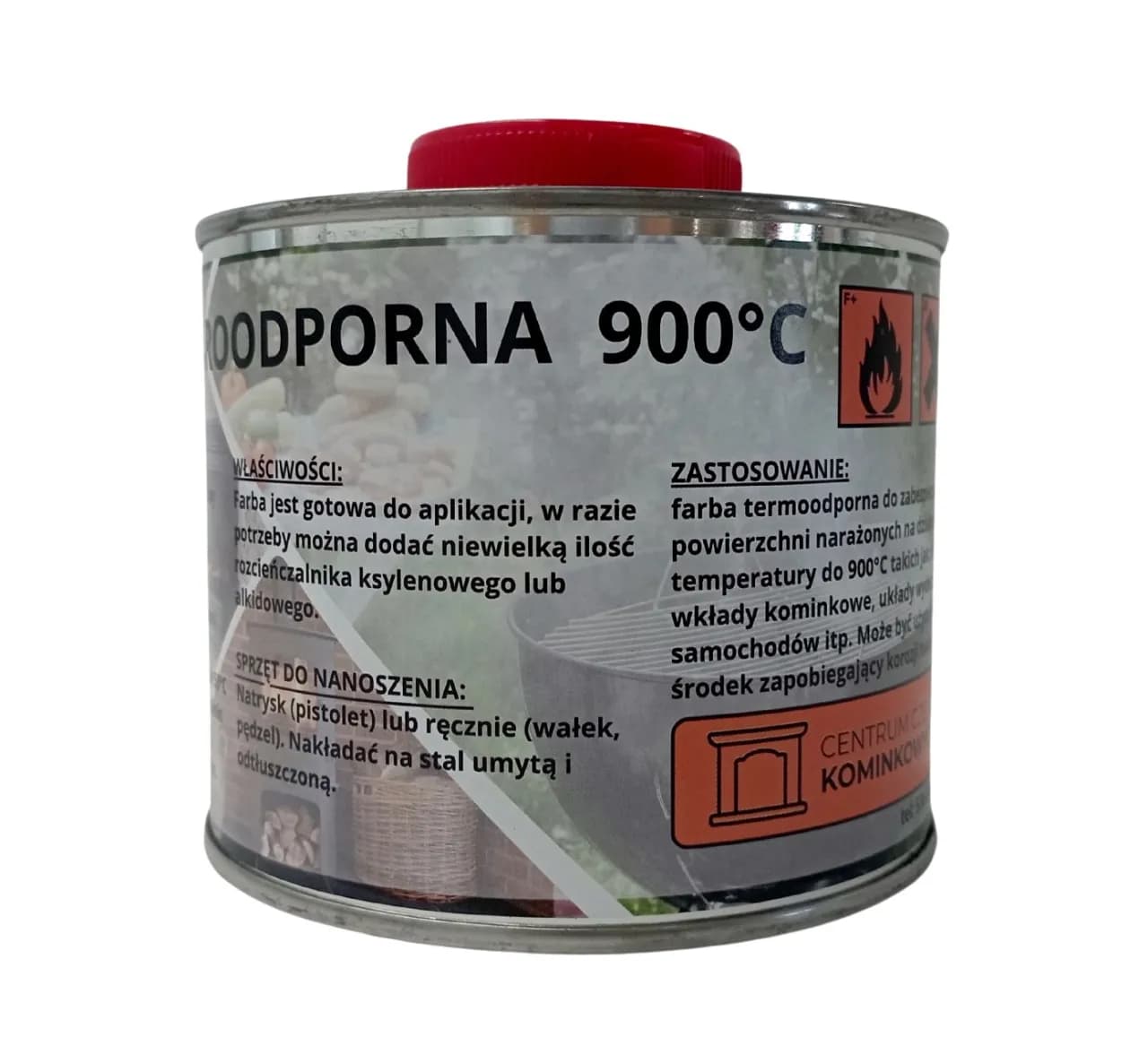 Farba do kominków - wybór i zastosowanie odpornych powłok