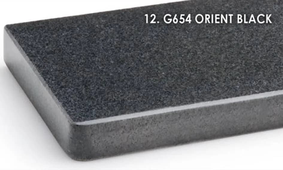 Orient Black Granit: Właściwości i Zastosowania Czarnego Kamienia