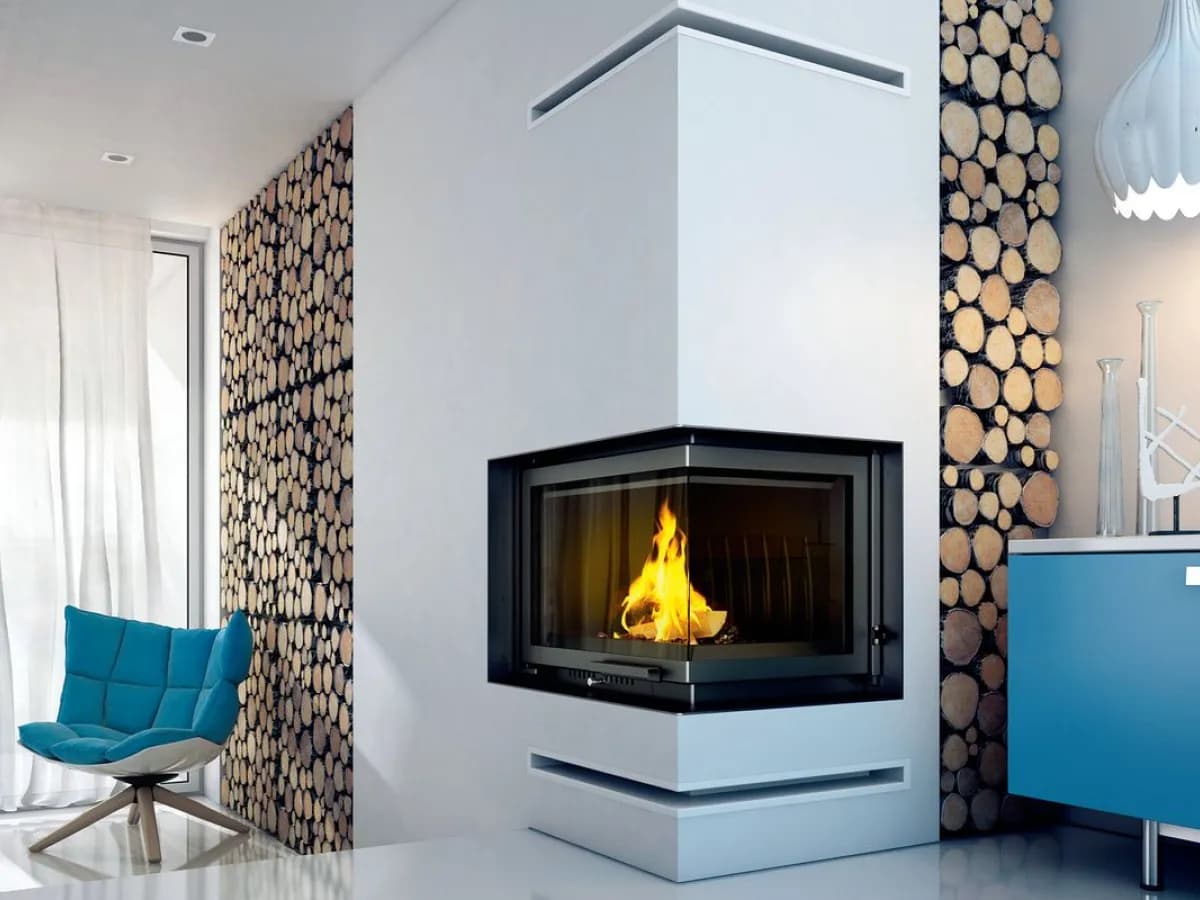 Kominek z płaszczem konwekcyjnym: zalety i wady ogrzewania