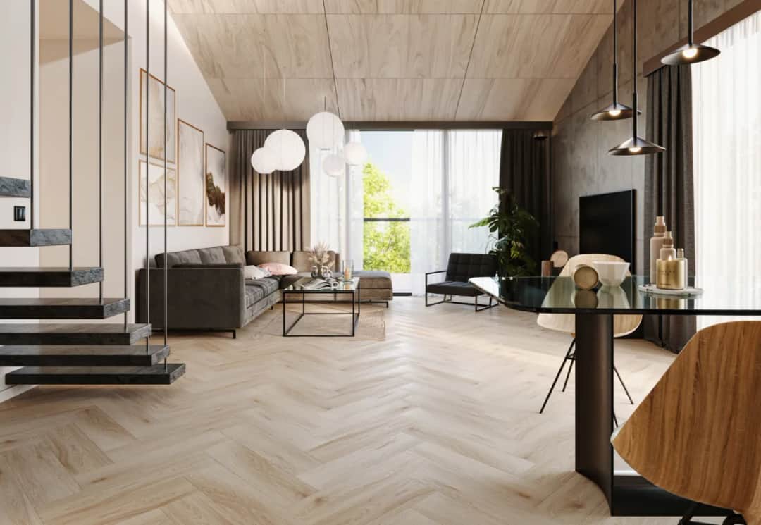 Jak układać parkiet w stosunku do okna, aby wykorzystać naturalne światło