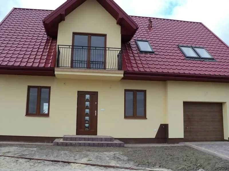 Elewacja Ceresit Kalahari 1: Trwały tynk silikatowo-silikonowy