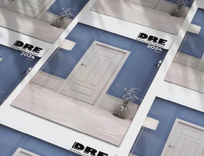 Katalog DRE: wszystkie modele drzwi w jednym miejscu