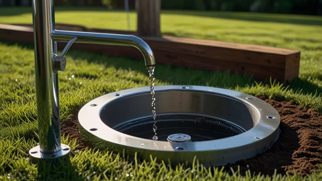 Złącze szwedzkie do studni: Nowoczesny sposób na efektywną instalację