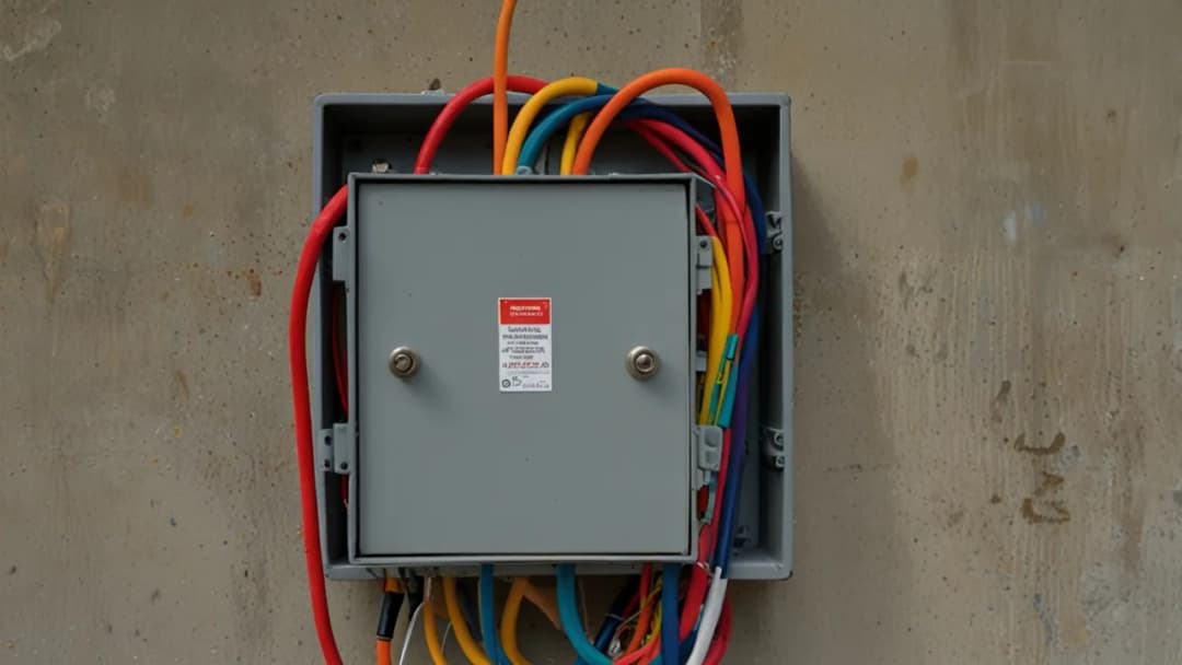 Skrzynka złącza kontrolnego: kluczowy element bezpiecznej instalacji