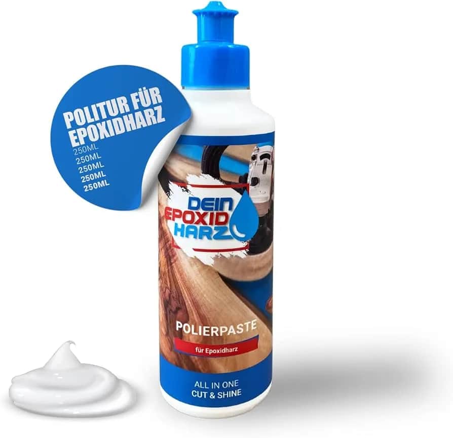 Pasta polerska do żywicy epoksydowej: jak uzyskać idealny połysk