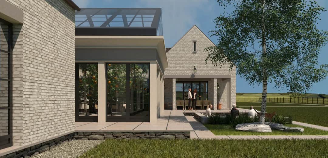 Projekt domu na wzgórzu: Wyzwania i inspirujące rozwiązania