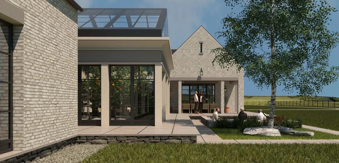 Projekt domu na wzgórzu: Wyzwania i inspirujące rozwiązania