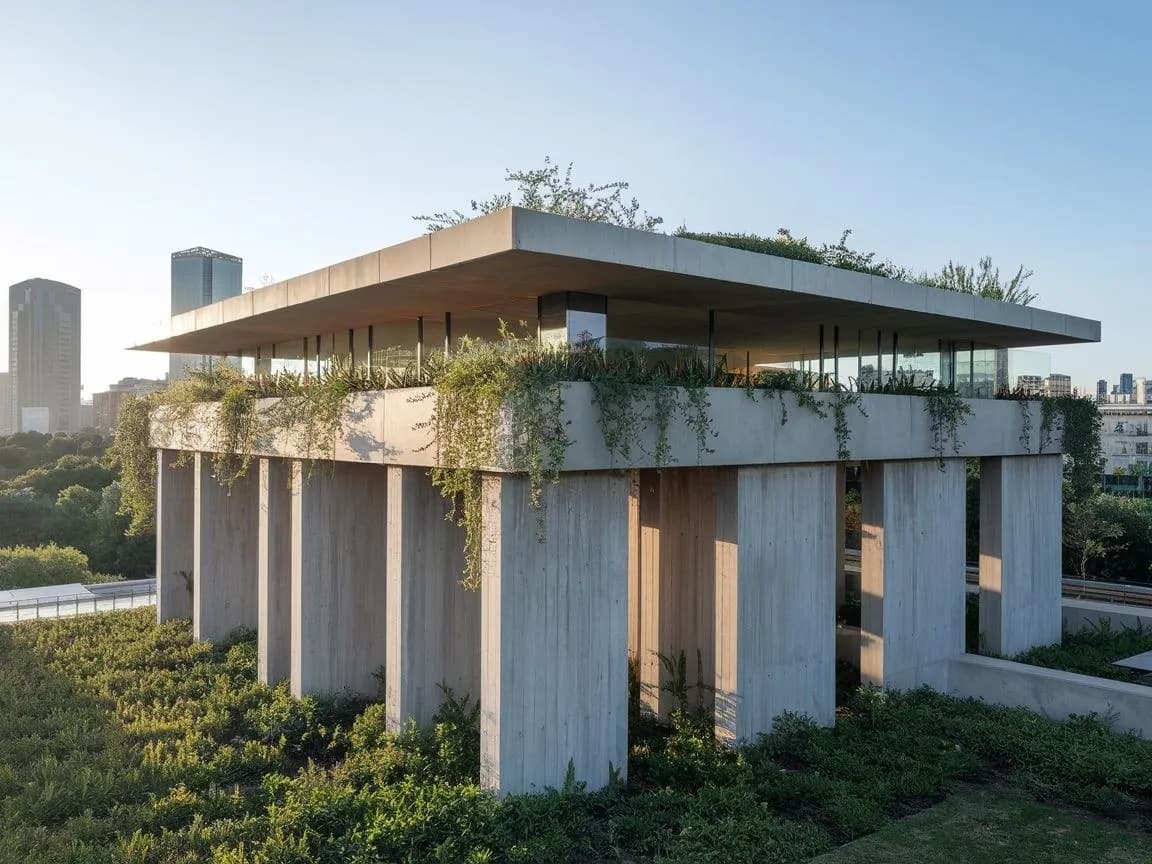 Jak zbudować trwały taras na filarach betonowych: Krok po kroku