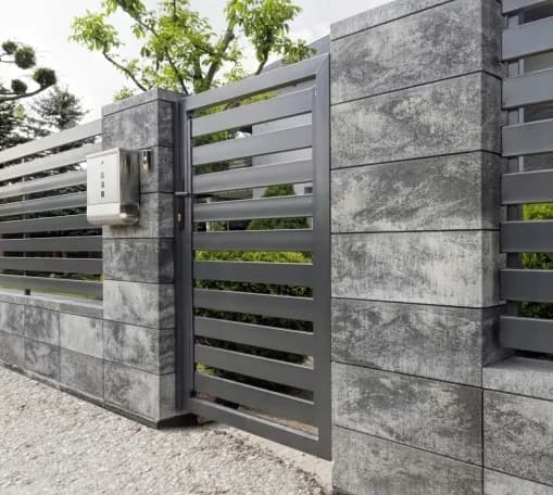 Roma Horizon Marengo: nowoczesne bloczki ogrodzeniowe Joniec