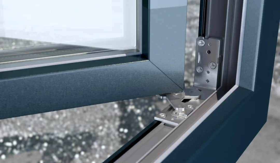 Okna z ukrytymi zawiasami: Zalety i innowacje w designie