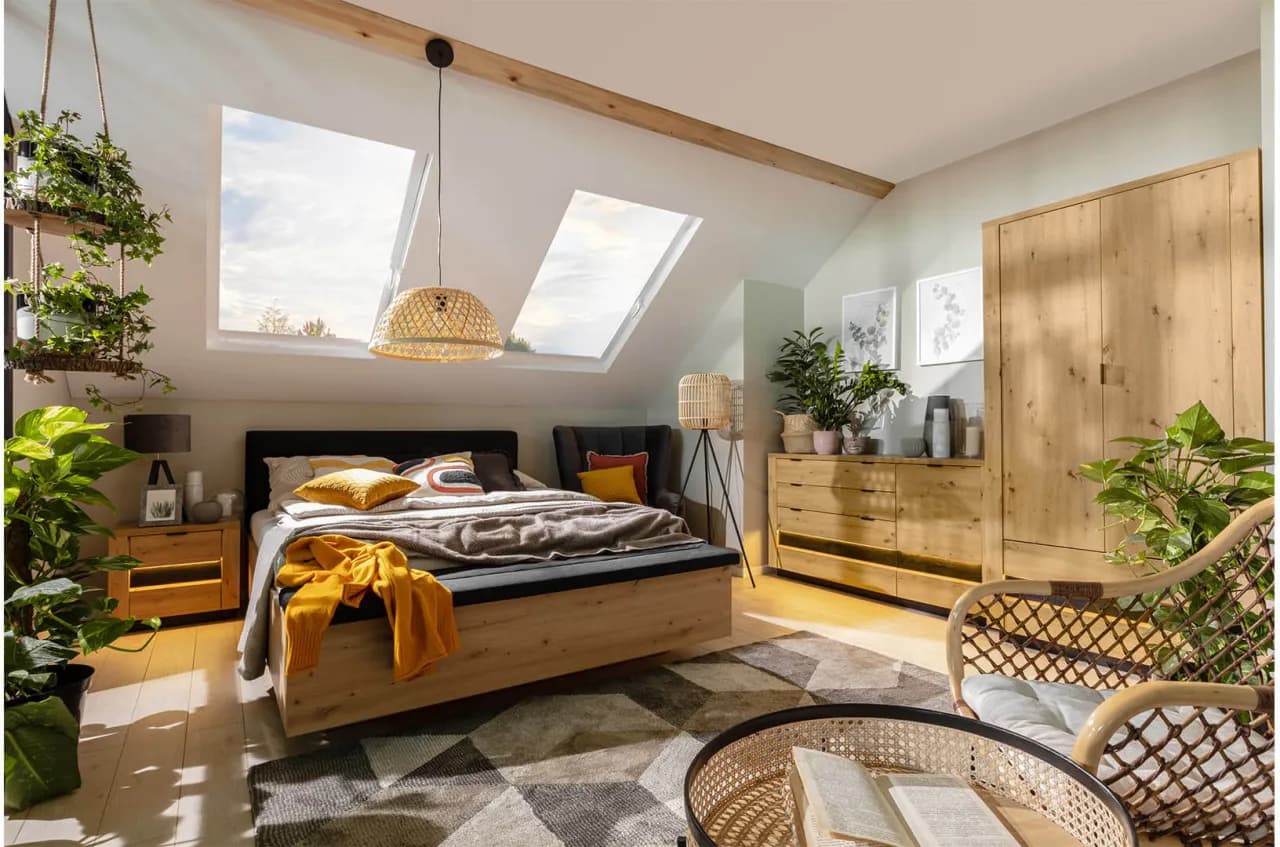 Jak ustawić meble w małej sypialni, by zyskać więcej przestrzeni?