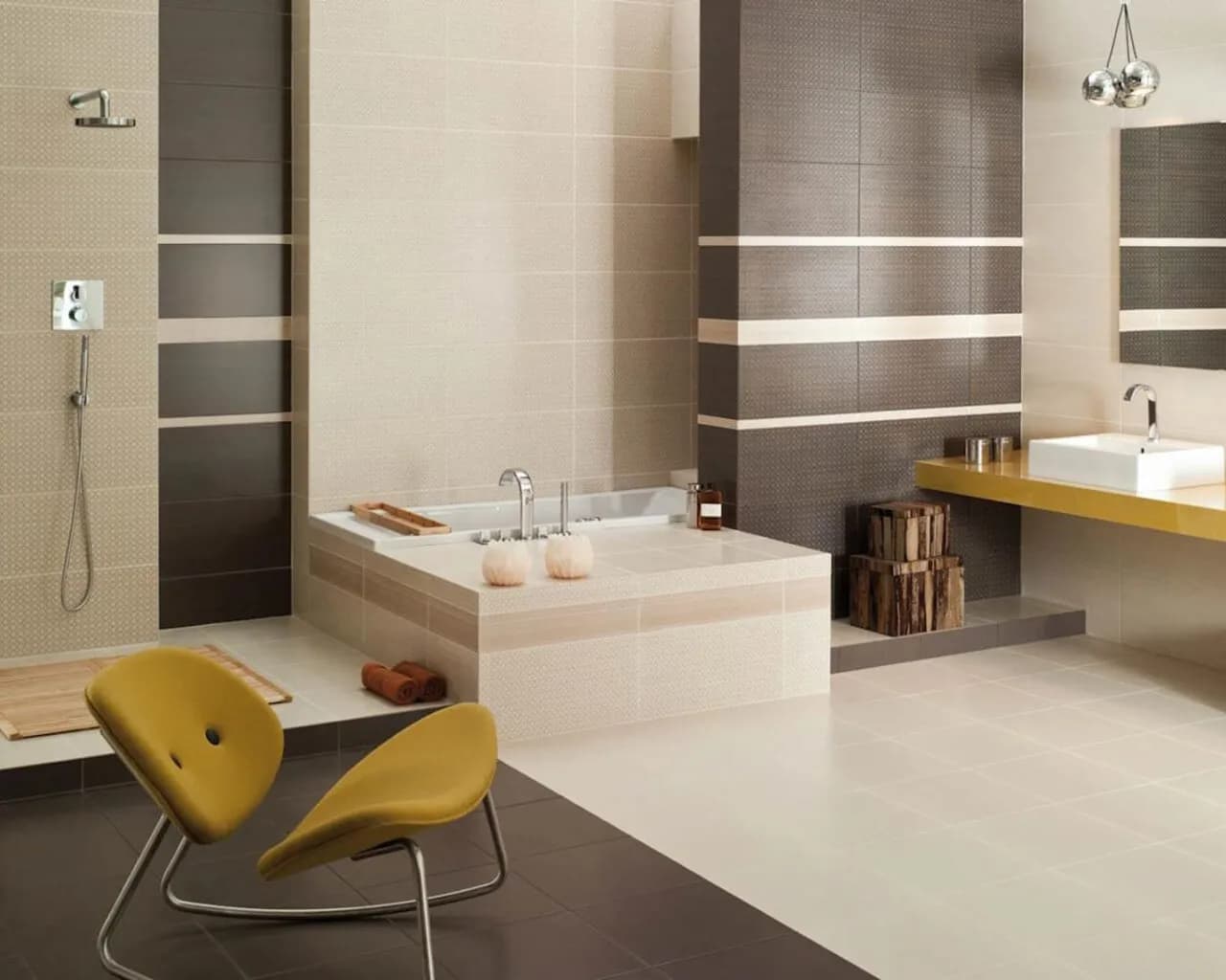 Paradyż Meisha Bianco: eleganckie płytki do stylowej łazienki