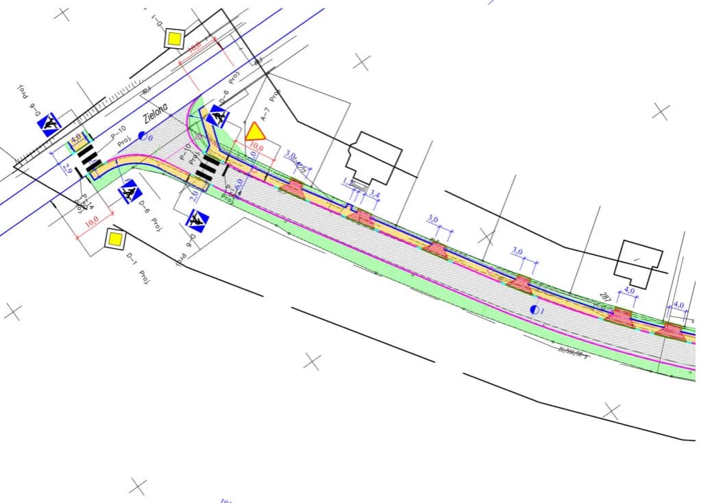 Projekt organizacji ruchu - ceny i koszty przygotowania