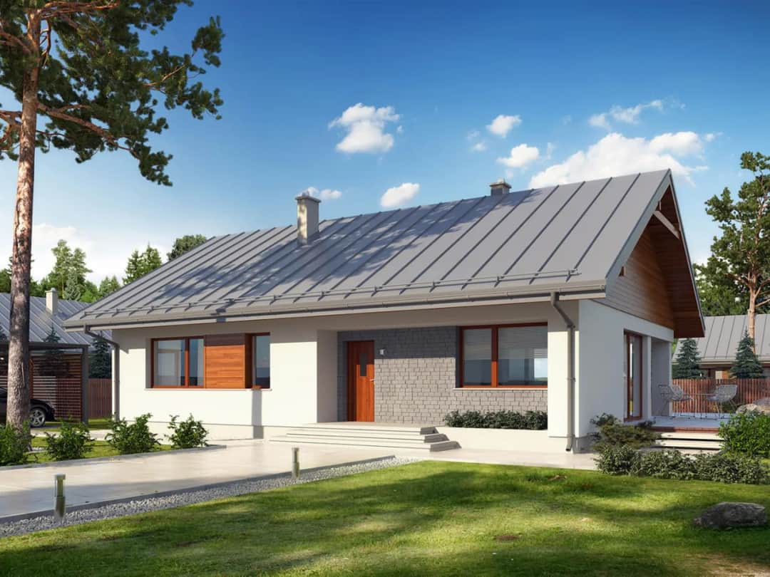 Projekt domu Endo drewniany: funkcjonalny i estetyczny wybór