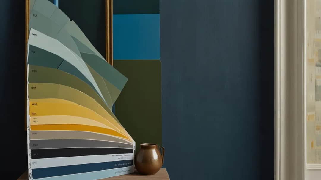 Kolory farb do ścian Beckers: bogata paleta inspiracji wnętrz