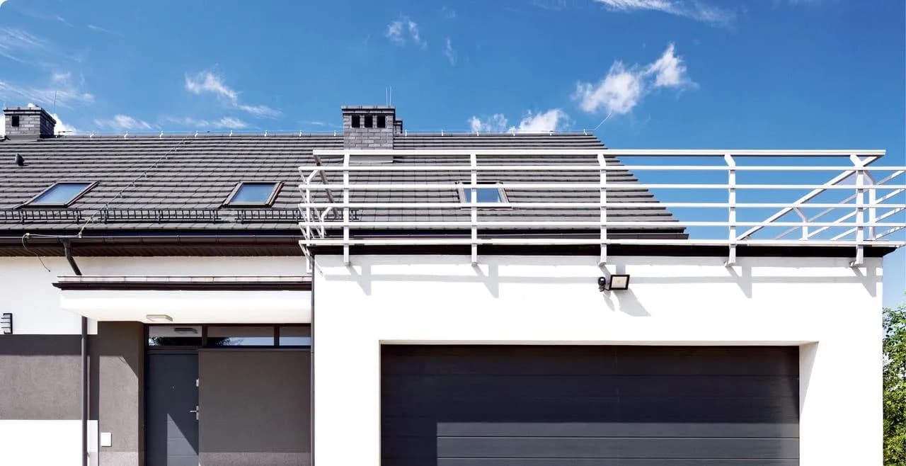 Wykończenie tarasu nad garażem: 5 sprawdzonych metod