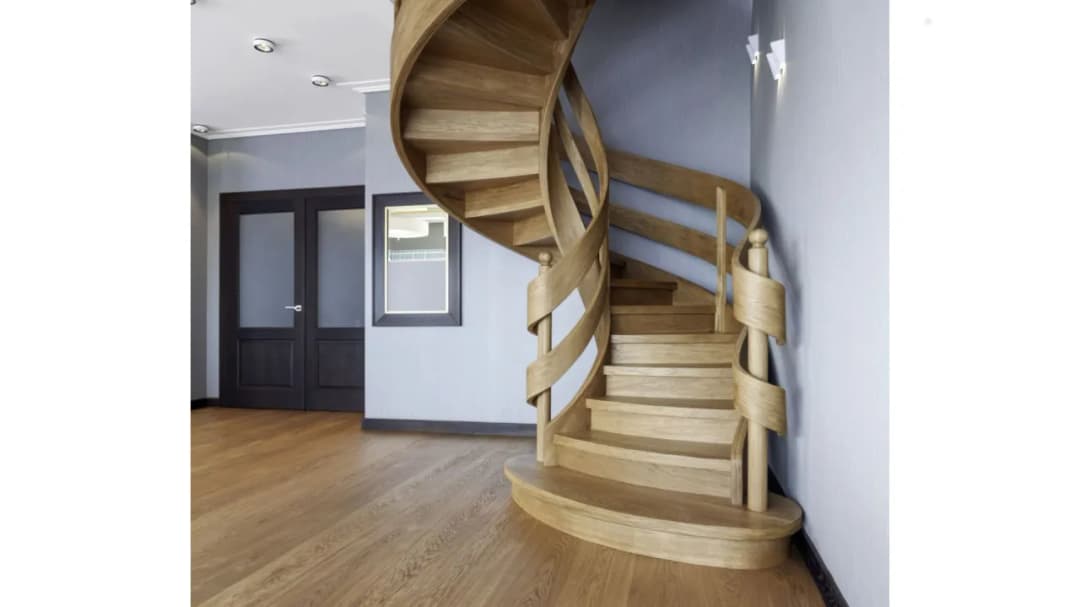 Schody na małej powierzchni: Sprytne rozwiązania dla domu