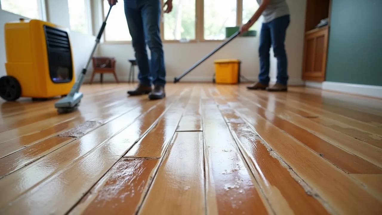 Jak długo schnie zalany parkiet? Czas, czynniki i skutki niewłaściwego osuszania