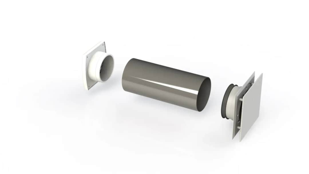 Nawiewnik ścienny ciśnieniowy: klucz do zdrowego mikroklimatu